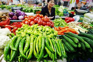 上周食用農產品價格止跌回升