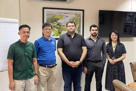 中正鍋爐銷售團隊積極“出?！?亮相孟加拉達卡國際展會